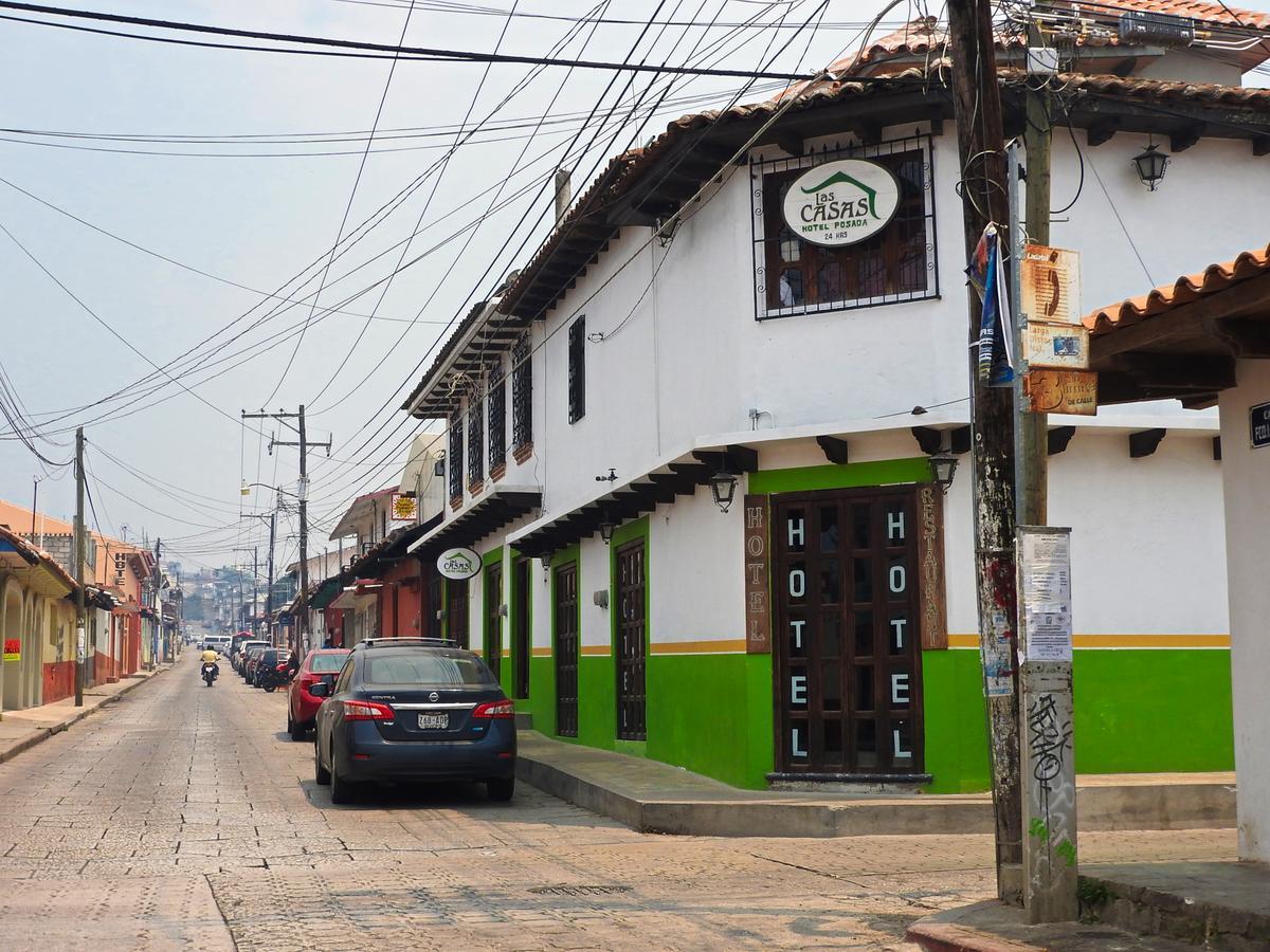 Hotel Posada Las Casas San Cristobal de las Casas Luaran gambar